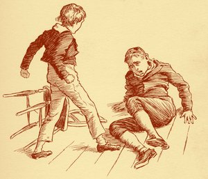 チャールズディケンズのオリバーツイスト 作： Harold Copping